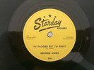 Rare Country 78 GEORGE JONES I'm Ragged But I'm Right STARDAY