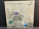 ERNA BERGER SINGS Songs by Brahms and Richard Strauss LP DECCA GOLD LABEL