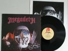 MEGADETH. KILLING IS MY BUSINESS.1st PRESS.UK VINYL LP. MUSIC FOR NATIONS MFN 46