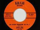 Funk 45 - Cold Fire Of The Kashmere Stage Band - Kash Register - Kram - VG+ mp3