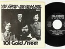 Funk Garage Breaks 45 - 101 Gold Street Band - You Came A Long Way - Random VG+