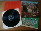 BEATLES SGT PEPPERS LONELY HEART CLUB BAND UK 1st Press 1969 STEREO ONE BOX