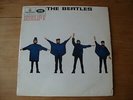 The BEATLES HELP UK STEREO 1965 PARLOPHONE SINGLE BOX 69 PRESS YEX 168-1 NR MINT