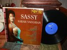 Vintage Sassy by SARAH VAUGHAN Emarcy Mercury MG-36089 Vinyl LP Record