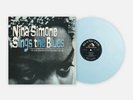 Nina Simone, Sings The Blues, Vinyl Me Please, Blue Colored LP Vinyl Record
