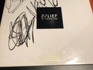 NITZER EBB Belief LP Vinyl Geffen 1988 GHS 24213 SIGNED Promo