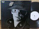 LOU REED LIVE  1975 JAPAN WHITE LABEL PROMO LP  RCA RCA-6292