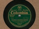 78 rpm Polish Ignacy Ulatowski/ with Marja Kwiatkowska Columbia 18546-F in V+E-