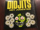 Didjits Hey Judester LP 1988 T&G LP OOP punk KBD New Bomb Turks EX shrink hozac