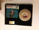  Johnny Hallyday Disque D'Or 18 Ct 