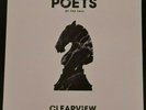 POETS OF THE FALL - CLEARVIEW LP (LTD ED WHITE VINYL)