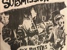 Sex Pistols Submission Rare France 7