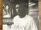 Kendrick Lamar DAMN. Limited Collectors Edition Clear 2x Vinyl LP Numbered