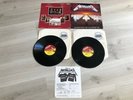 METALLICA - MASTER OF PUPPETS ORG 2LP MFN60DM 1987    SLAYER,KREATOR,SODOM,DEATH