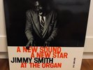 Jimmy Smith - A New Sound A New Star / Rare Japan Blue Note LP