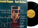 Leonid Kogan, Richter: Bach- Sonatas for Violin & Harpsichord/ Eurodisc 2 LP Box