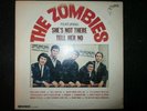 Vintage zombies MONO lp parrot PA 61001 shes not there tell her no