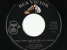 Northern Soul Popcorn 45 - Ketty Lester - Some Things Are Better - RCA VG++ mp3