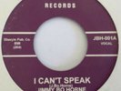 60s Northern Soul - JIMMY BO HORNE - I can't speak - US DADE RE VG+