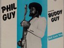 PHIL GUY: Bad Luck Boy UK JSP 1061 Orig Buddy Guy Blues Vinyl LP