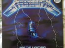 METALLICA - RIDE THE LIGHTNING. 1987 DIRECT METAL MASTERED DOUBLE VINYL. NM.