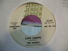 THE SONICS LOVE LIGHTS GARAGE 45 ON WLP JERDEN 809