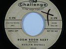 Rockabilly 45 HUELYN DUVALL Boom Boom Baby CHALLENGE promo HEAR
