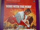 GONE WITH THE WIND SOUNDTRACK VINYL LP - MAX STEINER - S1E-10 ST - 32 PAGE BOOK