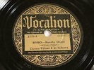 JAZZ CLARENCE WILLIAMS ORCH Bimbo VOCALION 2778