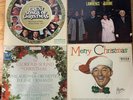 USED LP VINYL CHRISTMAS LOT: Christmas in New York, Bing Crosby, More