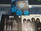 Kiss 3 Records: Lick It Up, Dressed To Kill, & Creatures Of The Night Vinyl