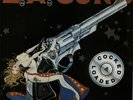 L.A. Guns Cocked & Loaded UK vinyl LP album record 838592-1 VERTIGO 1989