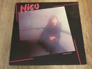 vinyl lp NICO - DRAMA OF EXILE line rec. , new wave ,art, white vinyl