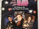 Vinyl /LP Elvis - One Night with Elvis 12“ DoLP Clear+ Blue
