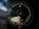 RARE 12” PATHE ETCHED LABEL – ANTONIO SABELLICO