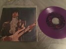 Prince Purple Rain Purple Vinyl 45 With Picture Sleeve Vinyl NM
