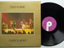 Deep Purple	Made in Japan TPSP 351	UK original 2LP Gatefold (58/2)
