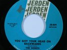 Garage Mod 45 SONICS You Got Your Head on Backwards JERDEN HEAR