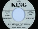 R&B Rocker 45 LITTLE WILLIE JOHN All Around the World KING promo HEAR