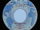 Rockabilly 45 EDDIE BUSH Baby I Don't Care PHILLIPS HEAR
