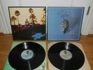 THE EAGLES HOTEL CALIFORNIA AND THEIR GREATEST HITS TWO X2 ORIGINAL VINYL ALBUMS