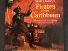 Walt Disney’s Pirates Of The Caribbean -Soundtrack Lp Disneyland ST 3937 W/ BOOK