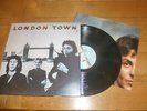 WINGS - London Town - 1978 UK 14-track LP INC POSTER