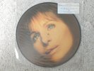 Barbra Streisand 2 Song Yentl Picture Disc Vinyl 12   Very Rare Item