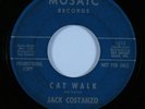 Instr Rockabilly Popcorn Tittyshaker 45 JACK COSTANZO Cat Walk MOSAIC HEAR