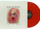 BALANCE AND COMPOSURE Light We Made LP (SEALED) RED VINYL title fight.tigers jaw