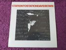 David Bowie ?– Station To Station Vinyl LP 1976 Spain APL1-1327