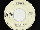 Northern Soul 45 - Channels - I've Got My Eyes On You - Groove - mp3