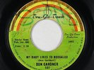 Northern Soul 45 - Don Gardner - My Baby Likes To Boogaloo - Tru-Glo-Town - mp3