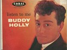 ROCKABILLY E.P. w PICTURE COVER  - BUDDY HOLLY - LISTEN TO ME -HEAR -1958 CORAL